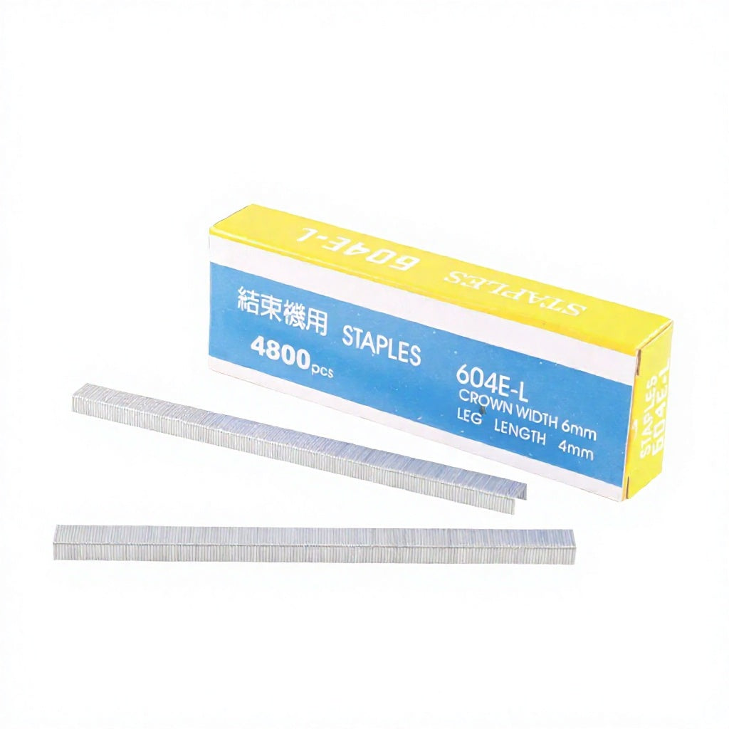 SONO 604EL 專業農業結束機用釘 (4800針/盒)