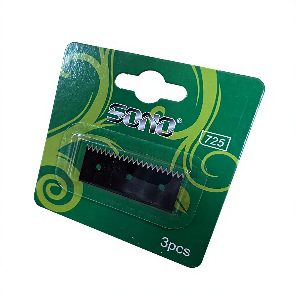 SONO 725 綁蔓槍專用替換刀片 (3入) J99/J919 適用