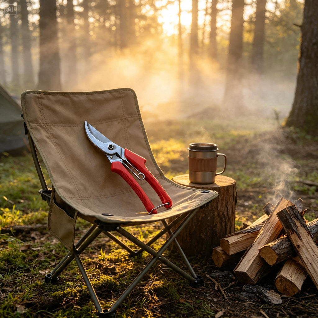 SONO J304 專業級鍍鉻高碳鋼修枝剪