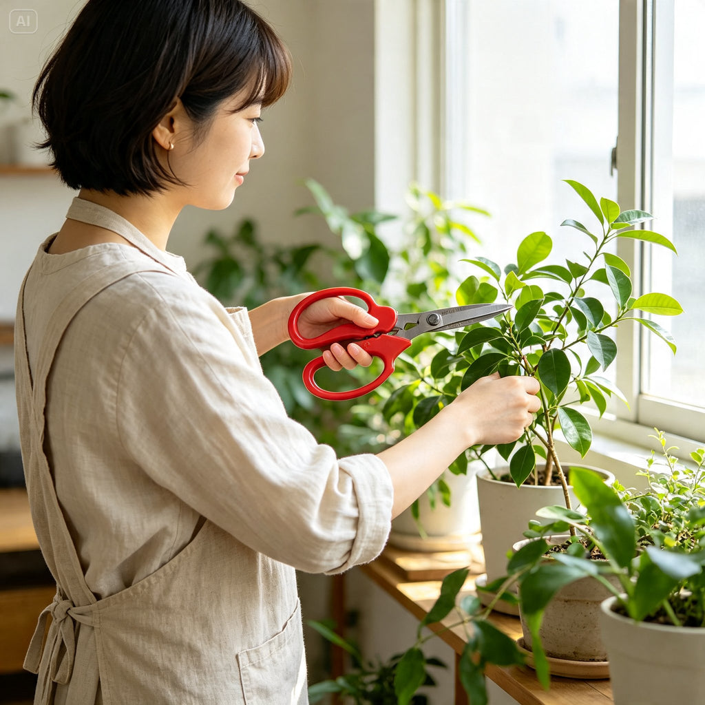 SONO J556 專業級高碳鋼花藝修枝剪 7.6吋