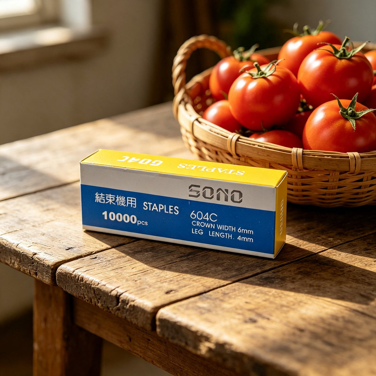 SONO 604C 專業結束機專用針 (1萬針/盒)