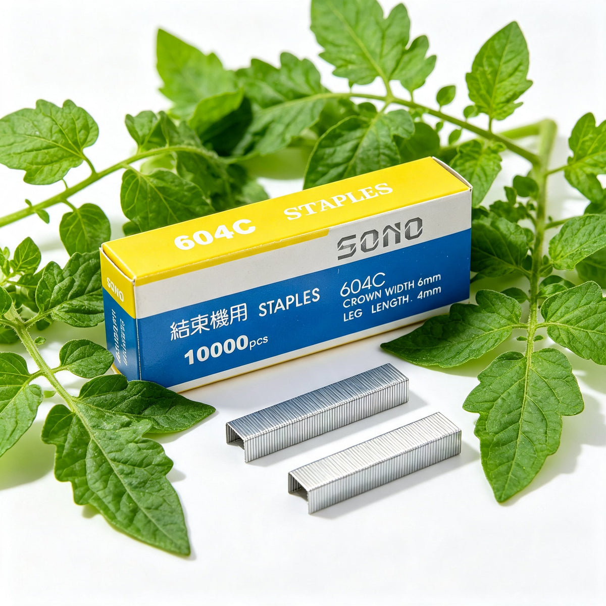 SONO 604C 專業結束機專用針 (1萬針/盒)