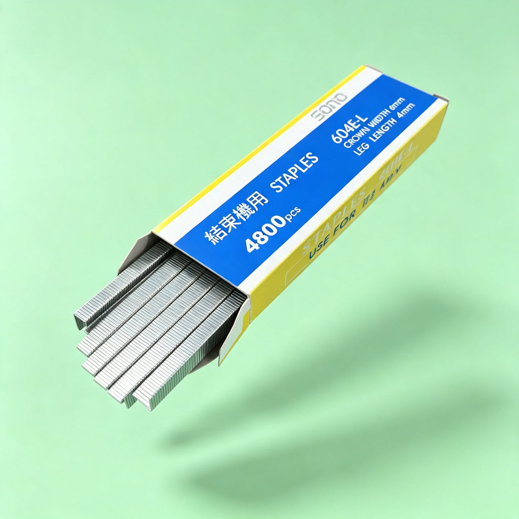 SONO 604EL 專業農業結束機用釘 (4800針/盒)
