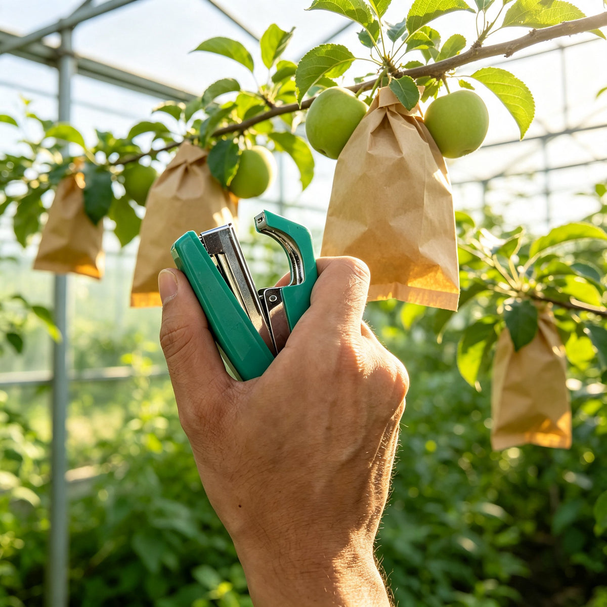 SONO J88 專業級植物套袋用釘書機