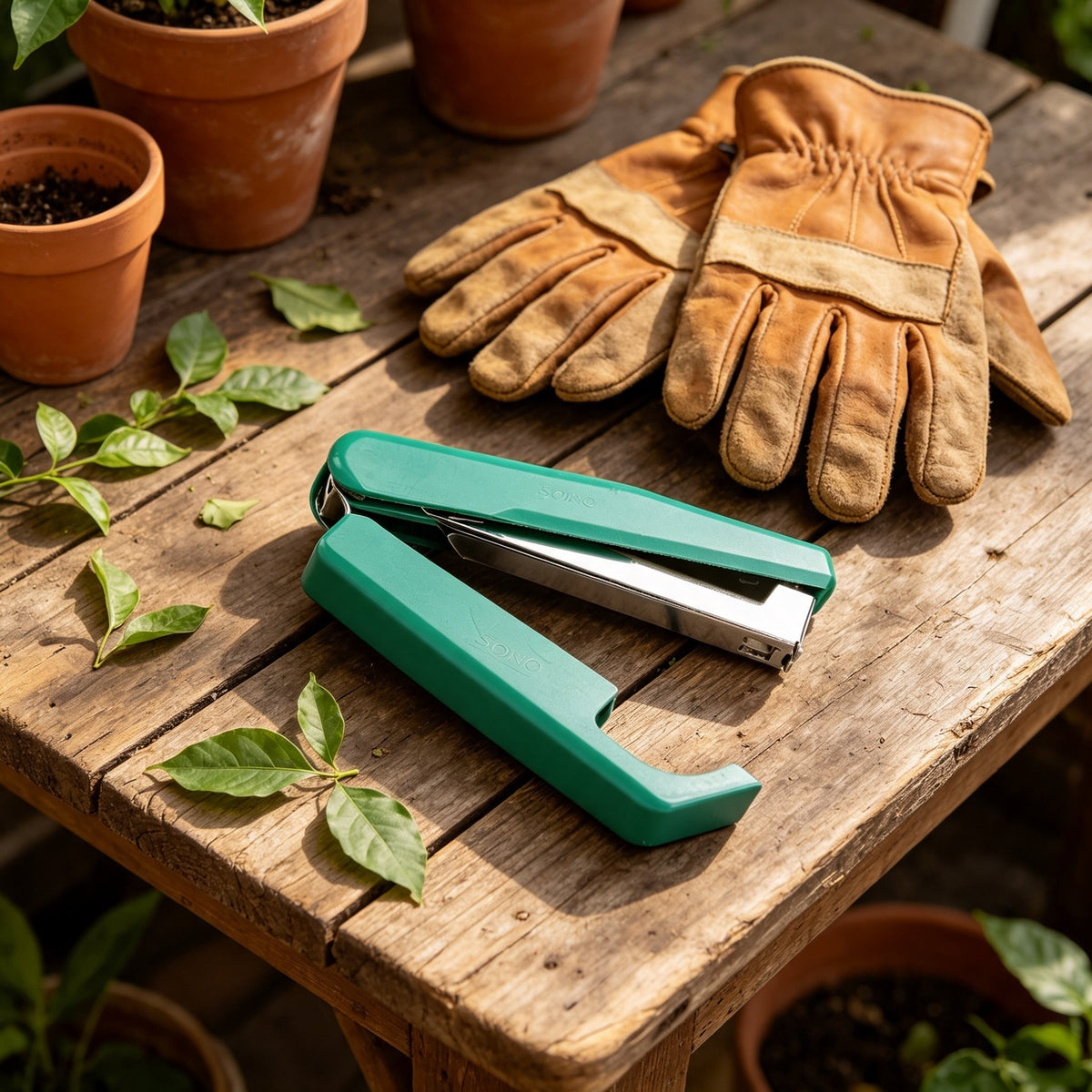 SONO J88 專業級植物套袋用釘書機